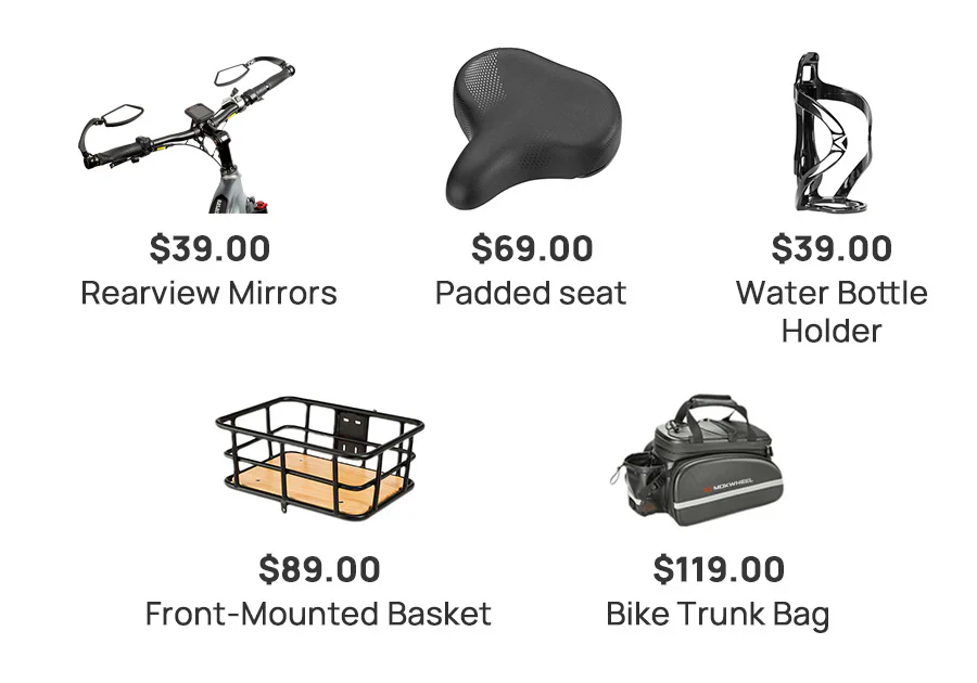 Basic Accessory Pack（For Commuter）
