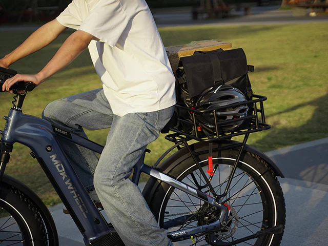 Large Basket & Front Rack(Gift) - Image 6