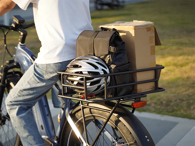 Large Basket & Front Rack(Gift) - Image 7